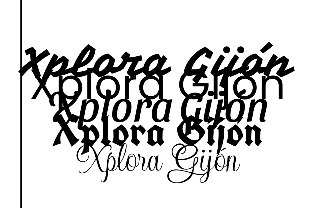 Tipografías Xplora